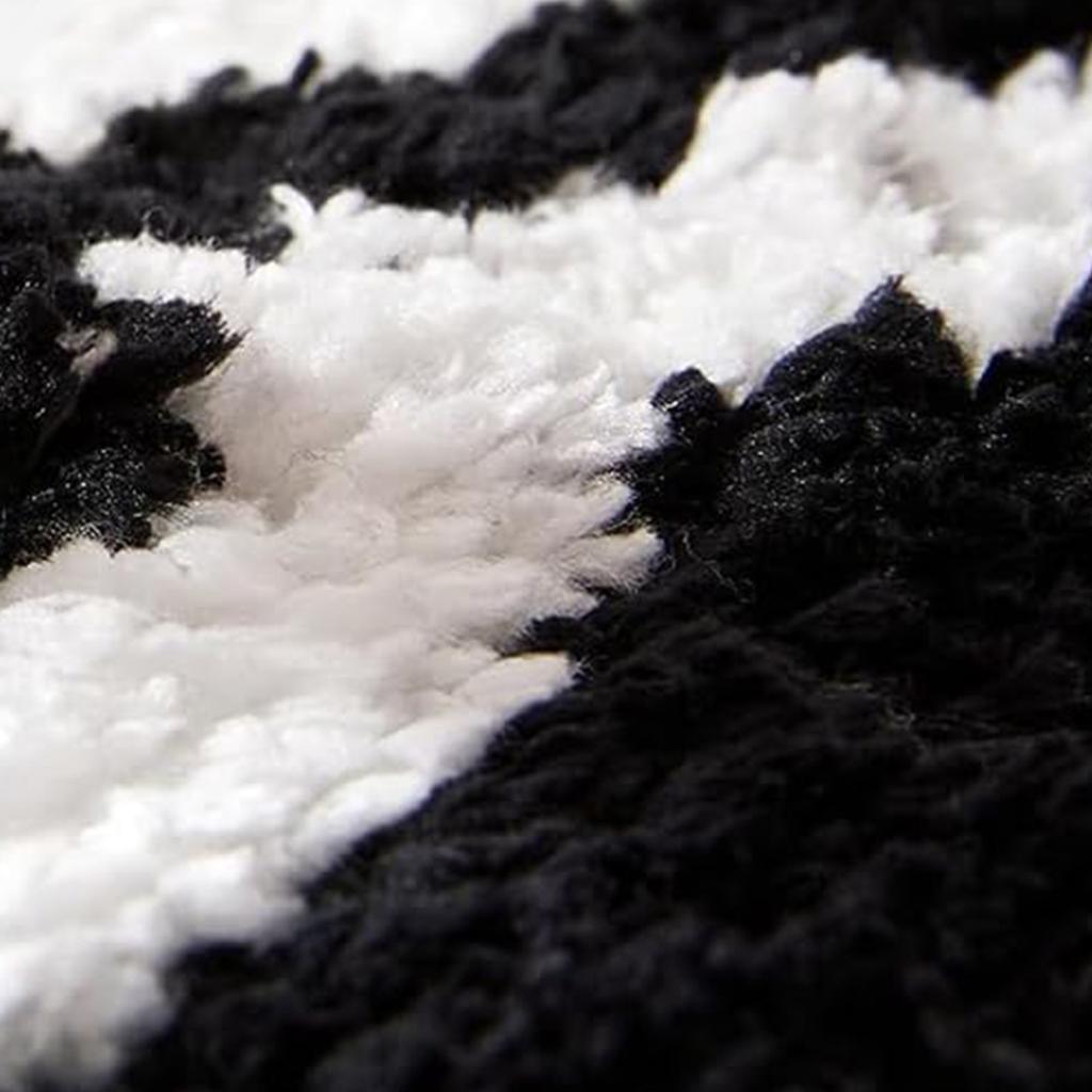 Череп Нож Ковер Ужас Страшный Крик Прикроватный Ковер Износостойкий Кашемир Домашний Приветственный Декор