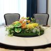 Роскошная круглая центральная композиция: Искусственные цветы для украшения обеденного стола или ресторана