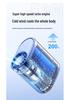 2026 Portable Rechargeable Wearable Waist Fan - Silent, Long Battery Life, Clip-on, Neck Hanging Small Fan for Outdoors
