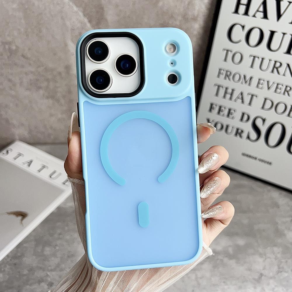 Магнитный Роскошный Бронебойный Противоударный Чехол Для iPhone 17 Pro Max 17 Pro 17Air Матовый Жесткий Чехол