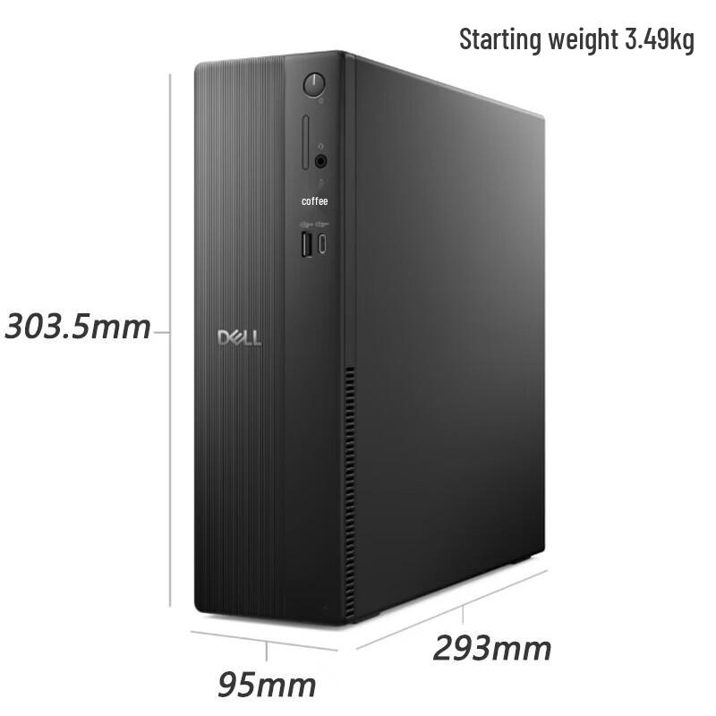 Dell Бизнес-настольный компьютер Inspiron ECS1250 малого форм-фактора (Китайская версия)