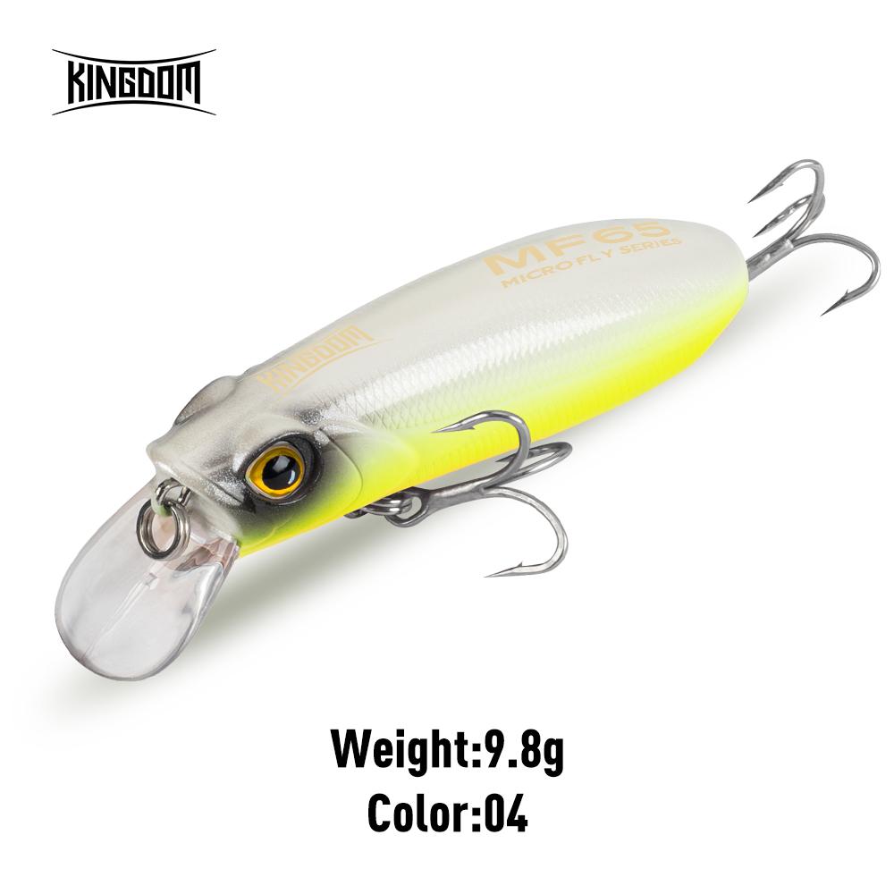 Fishing Fly Micro Lures Kingdom 45mm55mm65mm 47g62g98g122g Floatingsinkingslow Sinking Hard Bait Baitsfishing Lure Wobblers