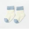 Printed Newborn Stockings Solid Color Socks New Mid Length Socks