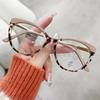 Защита от синего света TR90 соответствует винтажному стилю в женской оправе для очков в стиле ретро-кошка