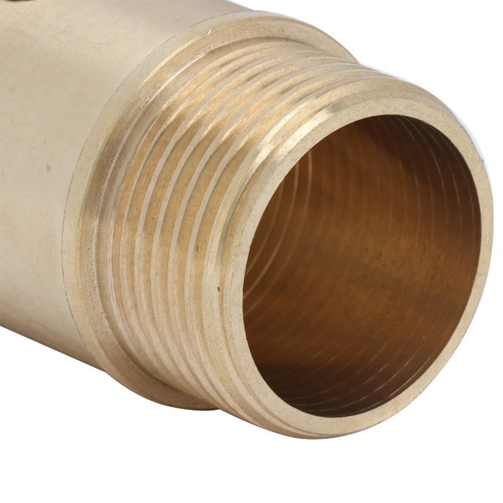 Brass Fountain Sprinkler G1 Inch DN25 Bubble Fountain Nozzle Garden Pond Decoration