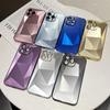 Роскошный матовый чехол с бриллиантовым покрытием для Samsung Galaxy A54 A34 A24 A14 A73 A53 A23 S24 S24 Ultra Plus iPhone 15 14 13 12 11 Pro Max противоударный чехол из ТПУ
