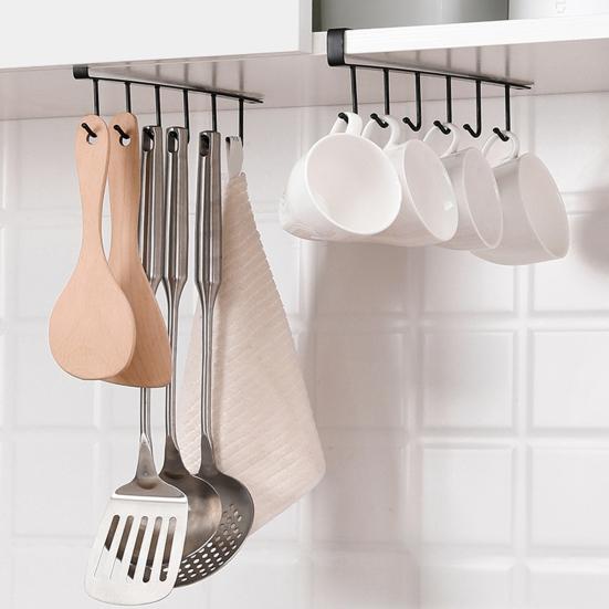 1/2/3 шт. держатель для кружек и стаканов, стойка для столовых приборов, прочная, несущая, простая в установке, многофункциональная