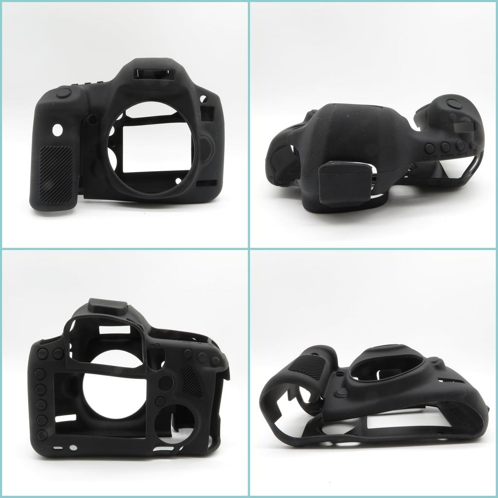 Силиконовый чехол для цифровой зеркальной камеры Совместим с Canon EOS 5D Mark III 5Ds 5Ds R Canon EOS 5DMarkIII 5DM3 5Diii 5D MarkIII Mark3 M3 iii 3-го поколения 5DsR