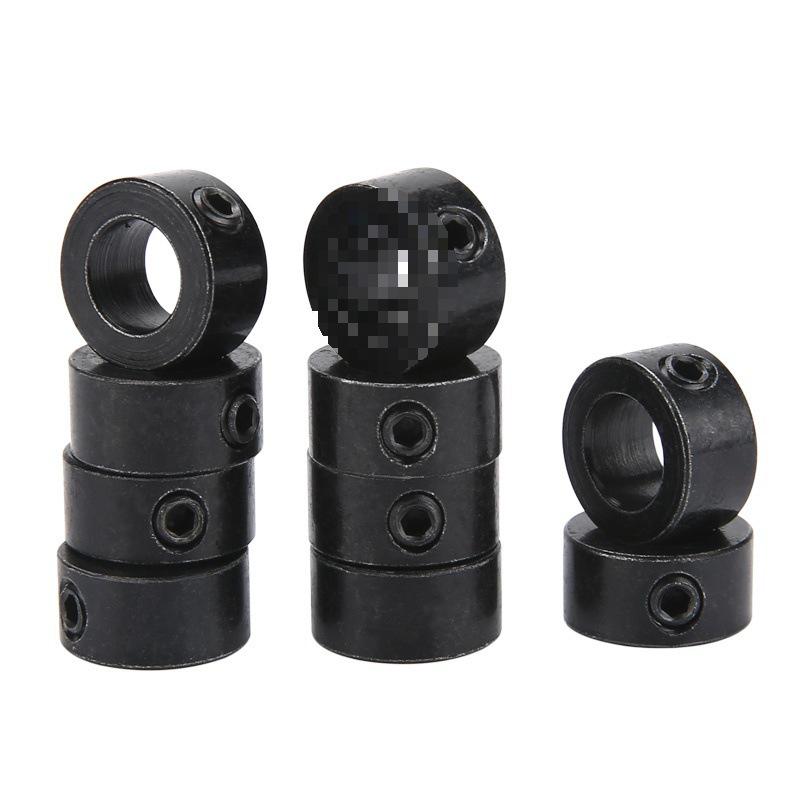 3D DIY Комплект ходового винта: Оптическая ось, Металлическая втулка, Стопорное кольцо, Блокировка колеса, Позиция для карты, Никелированный железный вал (M3/M4)