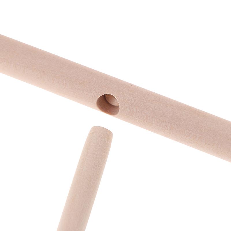 2 шт. Т-образная деревянная лопатка для круглого теста для блинов и блинов Кухонные принадлежности