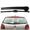 Для Volkswagen Polo 2005-2009 Z-11V 1 комплект Комплект для замены заднего дворника и заднего лезвия автомобиля Черный Прочный Абсолютно новый Автоаксессуары