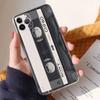 Ретро Арт Радио Кассетный Плеер Чехол для Телефона Для IPhone 16 15 14 11 12 13 Mini Pro XS Max Чехол 6 7 8 Plus X