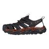 Hoka One One Серия Hopara Уличные Походные Прочные Сандалии для Ручьев Унисекс Сандалии Черно-Оранжевые 1106534-BGPO