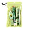 Holiday Stationery Packs for Classroom 6PCS Christmas Set Students, Cute Patterns Print Bulk Gifts Students Practical School Supplies, Smooth Writing