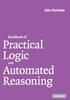 Книга Handbook Of Practical Logic And Automated Reasoning by John Harrison - Hardback