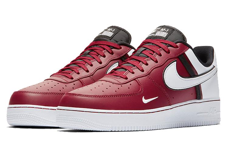 Nike Air Force 1 Low 07 LV8 Красный Черный CI0061-600