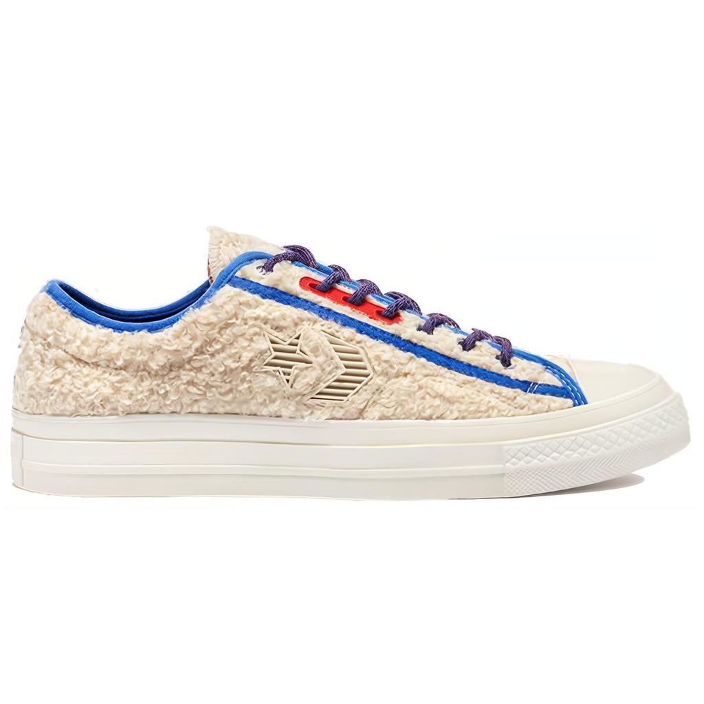 Converse Retro Sherpa Ivory White Men's 169521C