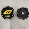 4 шт., 60 мм, колпаки ступицы для центра колеса VS W Work, универсальные диски, пылезащитный чехол, колпаки, эмблема автомобиля