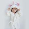 Kids Bathrobe Homewear Cute Baby Pajamas Night-robe