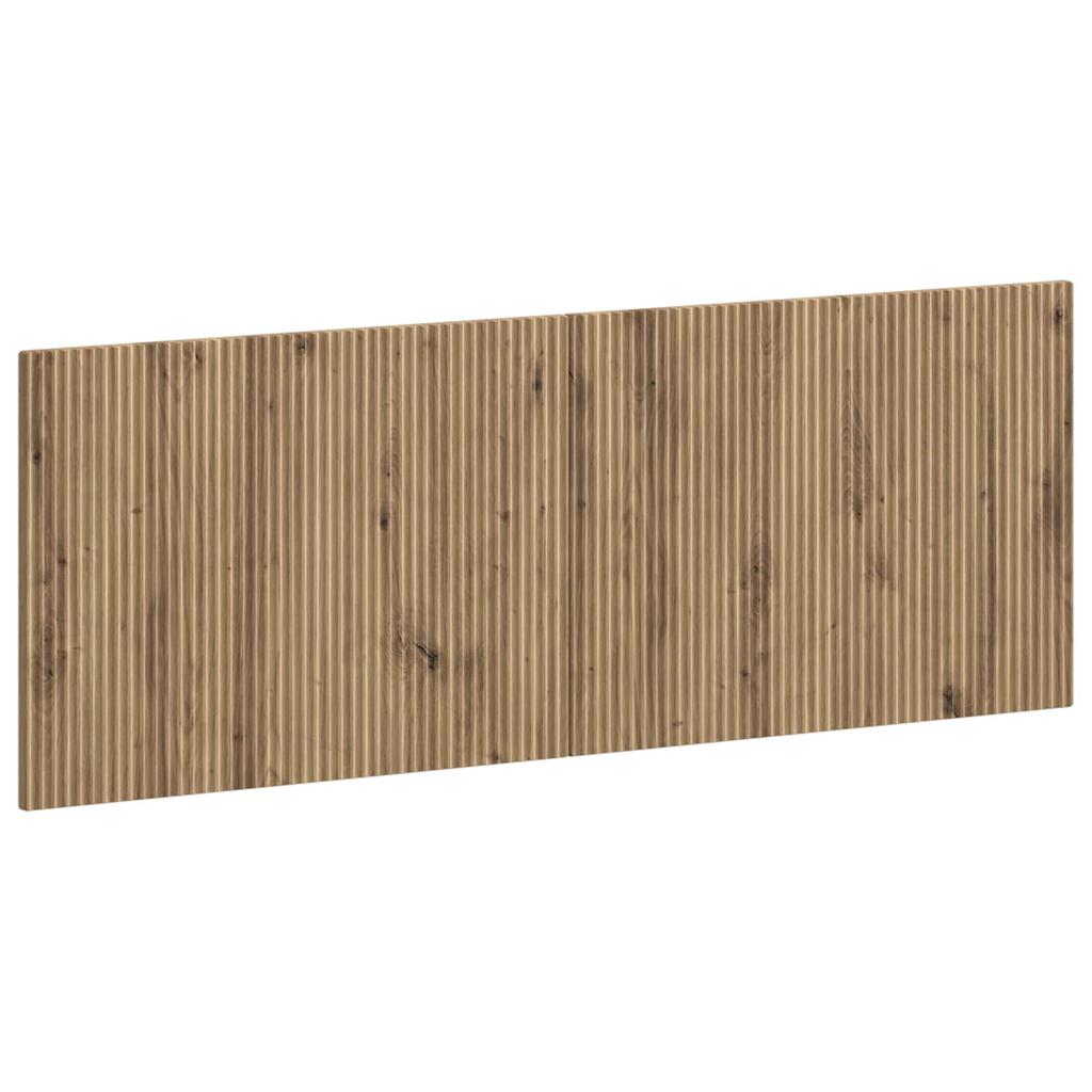 Wall Mounted Headboard ARNHEM Artisan Oak Engineered Wood