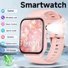 Игровые умные часы 1,83'' Bluetooth-звонки Спортивный режим Управление музыкой/камерой Светодиодный фонарик Длительное время работы Батареи Часы для Android/IOS HT30
