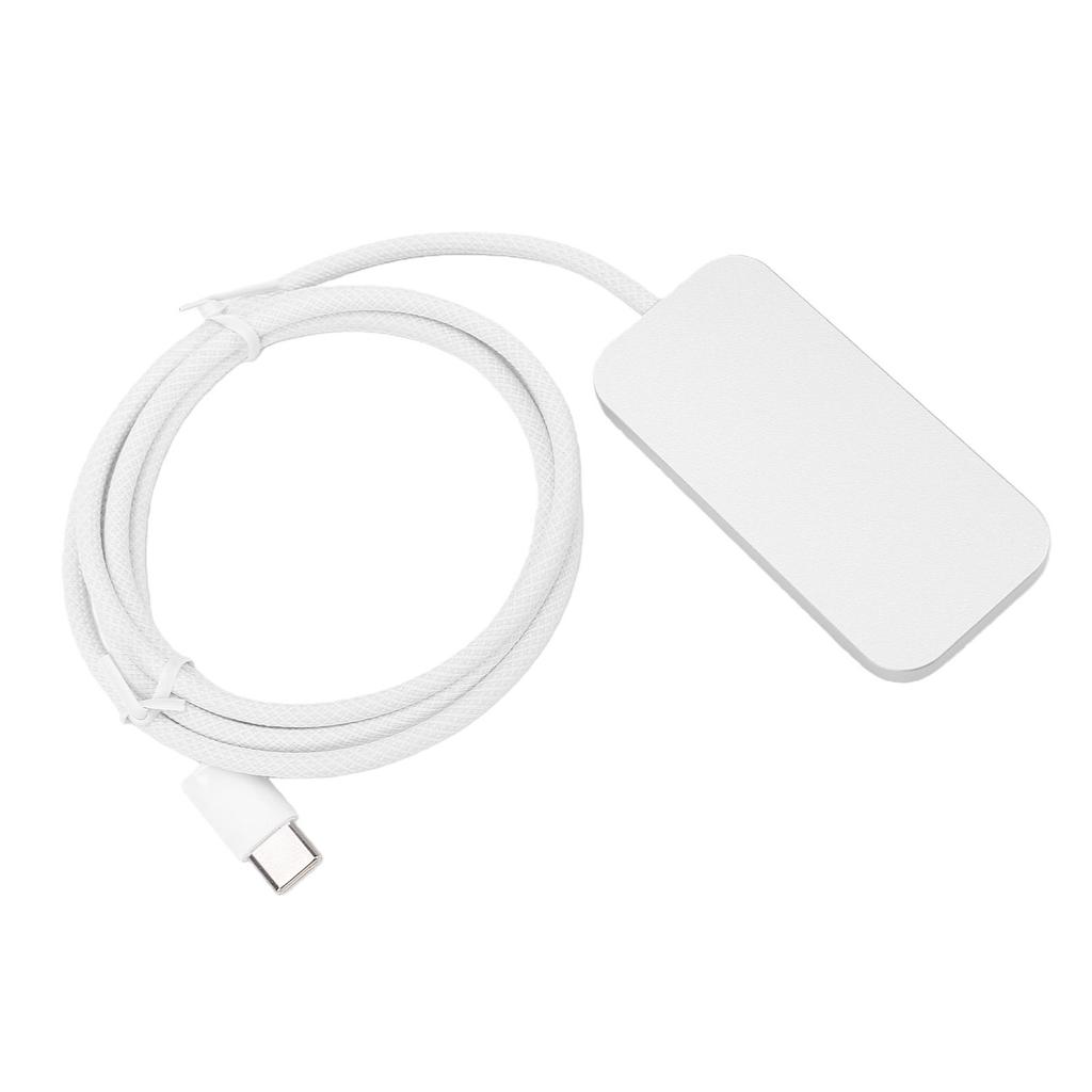 Магнитное беспроводное зарядное устройство для iPad Pro 12,9 дюйма 3-го, 4-го, 5-го, 6-го поколений, планшет, USB-C, кабель для быстрой зарядки 27 Вт, 2