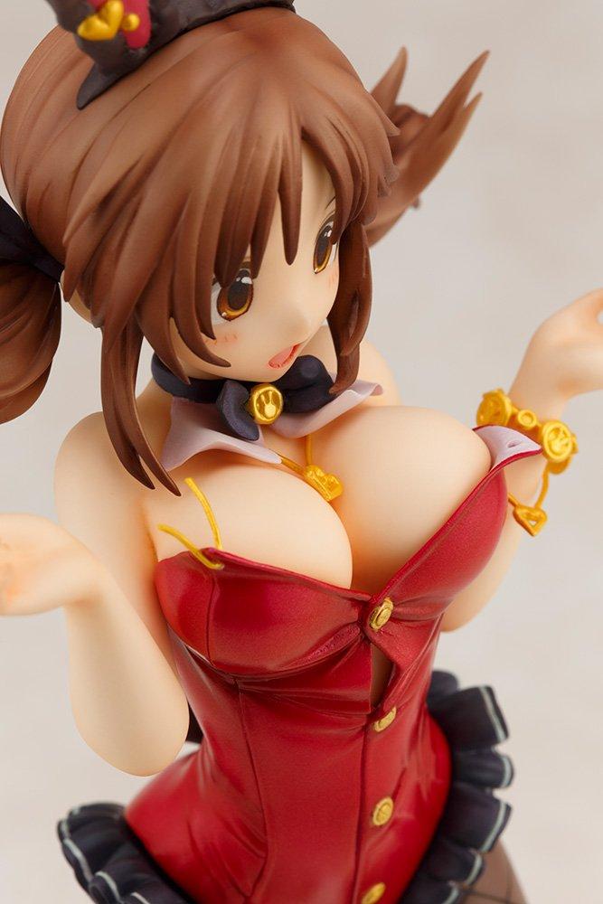 Idolmaster Cinderella Girls [Принцесса Зайчик] Айри Токи Масштаб 1/8 ПВХ Окрашенная Готовая Фигурка