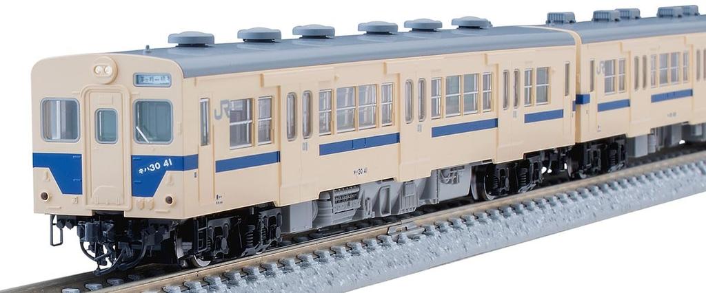 TOMYTEC TOMIX N Gauge JNR Kiha30 Type Sagami Line Color Set 98129 Railway Model Diesel Car 0/500