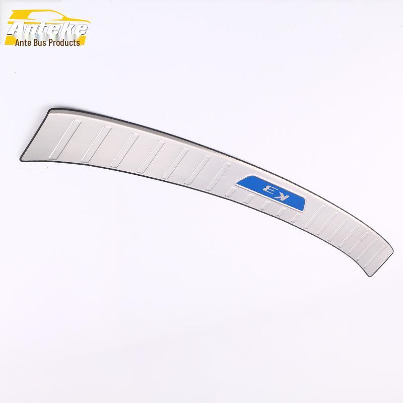 Защита заднего бампера багажника из нержавеющей стали K3