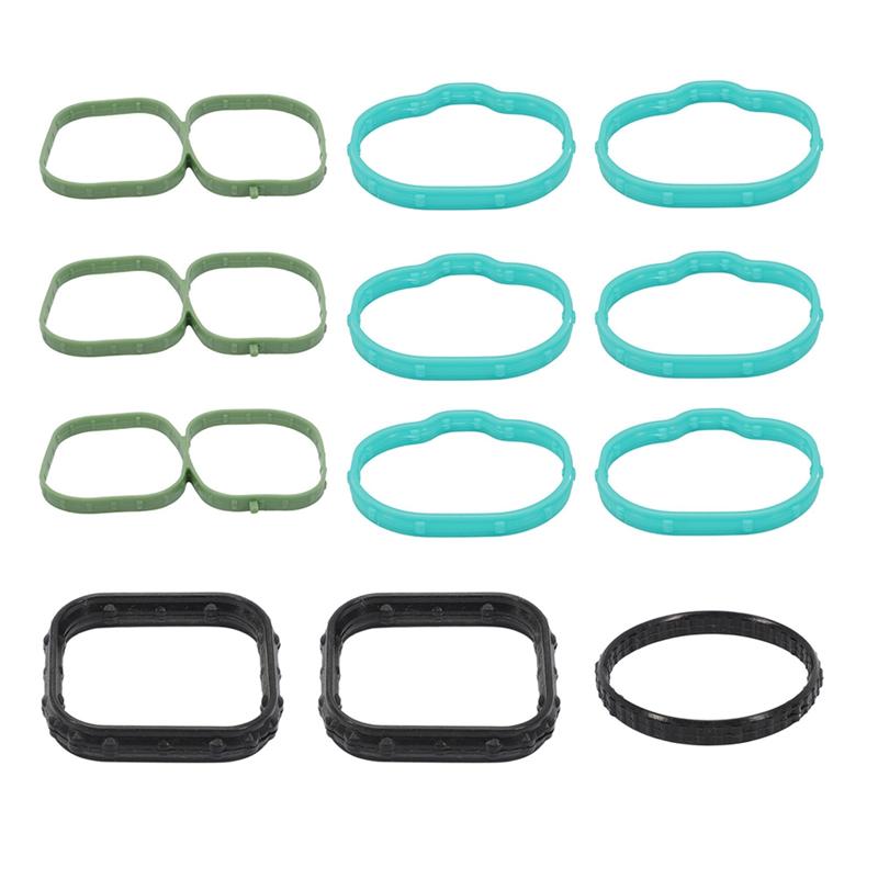 Well-MS97118 Intake Manifold Gasket Valve Cover Gasket Set For Edge Flex Fusion Taurus Mazda 6 CX-9 Lincoln MKT
