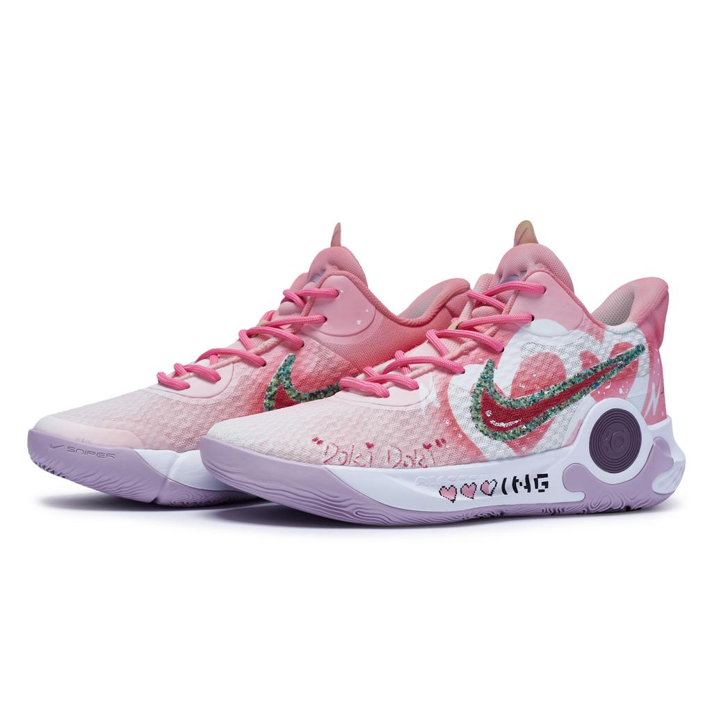 Nike KD Trey 5 IX 811 Производство, Любовь в процессе, Специальная коробка для обуви Низкие винтажные баскетбольные кроссовки Мужские DJ6922-100(Team80-S-BOX)