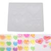 Candy Heart Silicone Mold Assortment Resin Cabochon Making Epoxy Craft Supplies