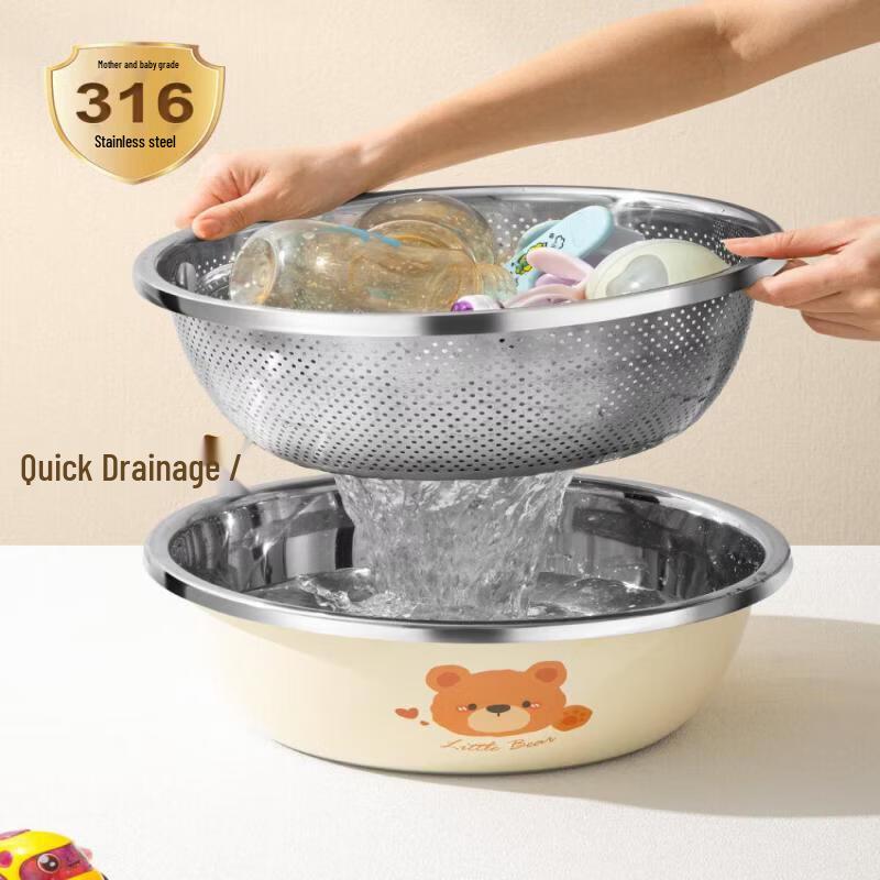 316 Stainless Steel Multifunctional Drain Basin