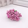 High-quality 12pcs Artificial Pearl Berry Stamen Flowers For Stunning Home Decor