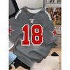 Винтажная оверсайз футболка Бостон Майами 88 Varsity