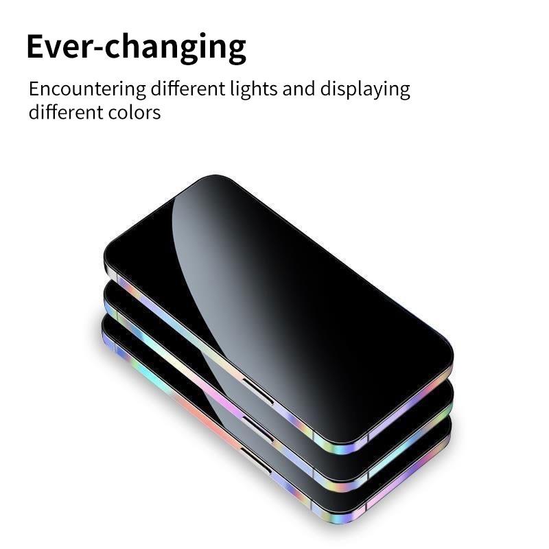 Для iPhone 16 Plus 15 14 13 Mini 12 Pro Max Frame Защитная наклейка Кожа Защитная пленка для объектива с защитой от царапин