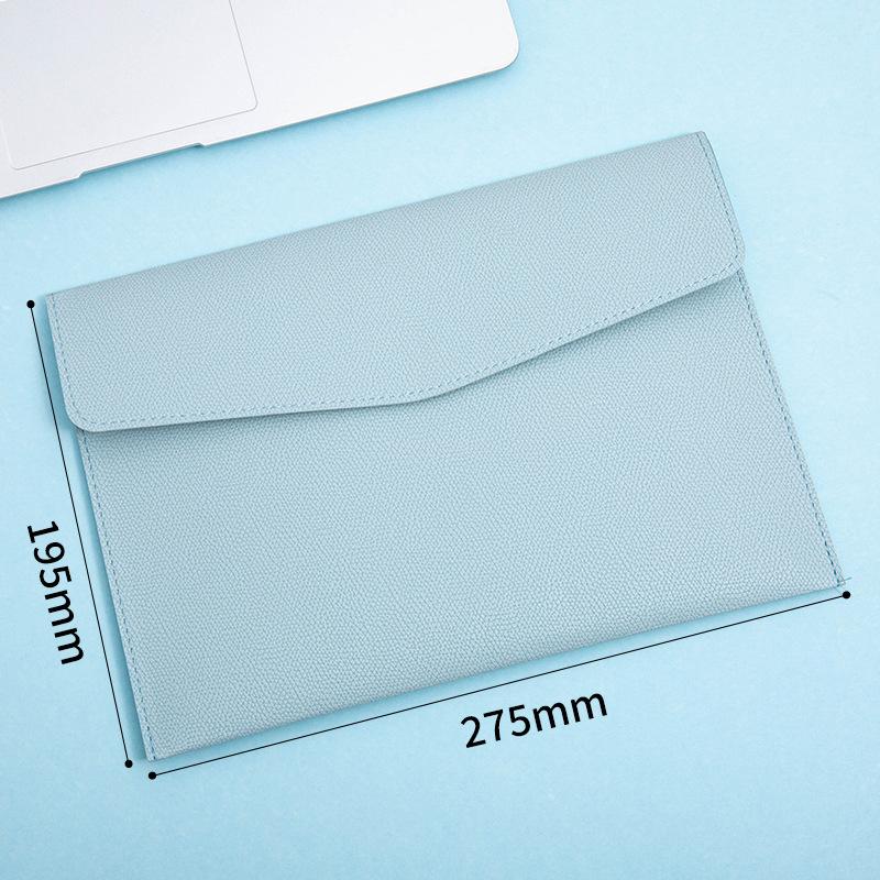 Кожаный портфель формата A4/A5 с ручкой и сумка для документов с возможностью нанесения логотипа