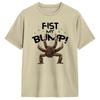 Humorous Project Hail Mary 2026 Tshirt Unisex Crewneck Cotton T Shirts Fist My Bump Short Sleeve Tees Unique Clothes
