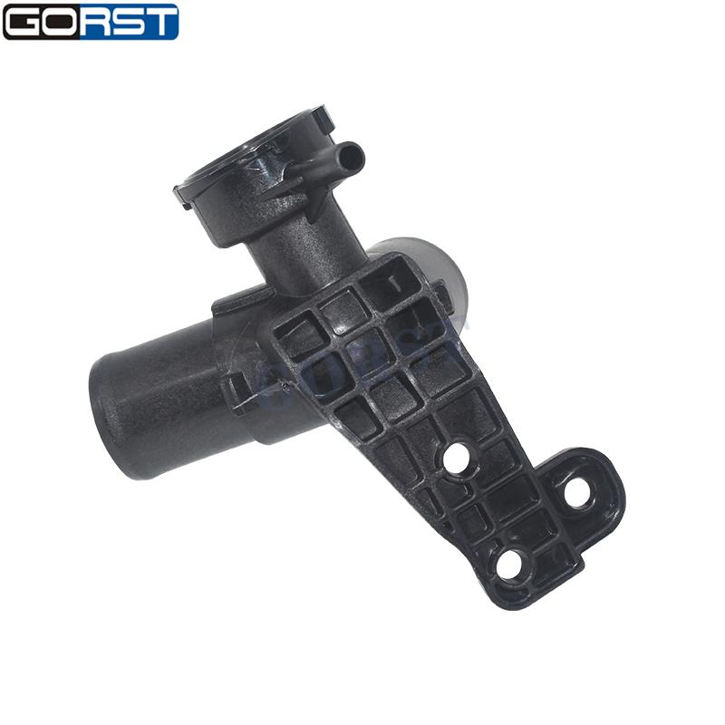 Engine Coolant Thermostat Housing 25329-1R200 for Hyundai Accent Veloster for Kia Rio K25329-1J100 25329-1P100 Thermostats 5