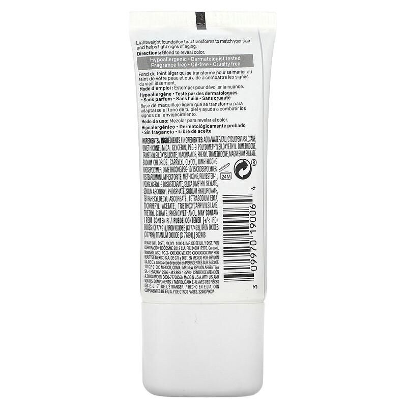 Ageless Smart Shade Foundation, 600 Tan, 1 fl oz (30 ml)