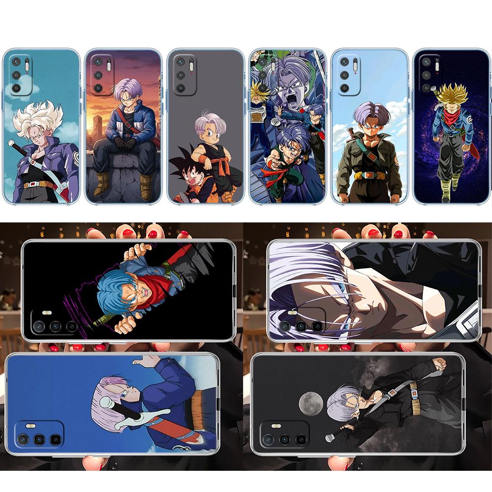 LO38 Dragon Ball Trunks Phone Case for Motorola Moto Edge 20 30 40 50 S30 Fusion Ultra Pro Neo Lite + G200 G23