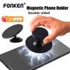 FONKEN Двойной магнитный держатель для телефона для тренажерного зала, кухни, двухсторонний сильный магнитный держатель для телефона, кронштейны для iPhone 14Pro Max Huawei Xiaomi