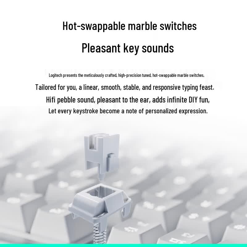 Logitech Беспроводная механическая клавиатура ALTO KEYS K98M