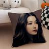 Thai Fashion NNamtan Tipnaree WWeerawatnodom Cushion Cover Throw Pillow Cover Hidden Button Durable Polyester Chair Cushion