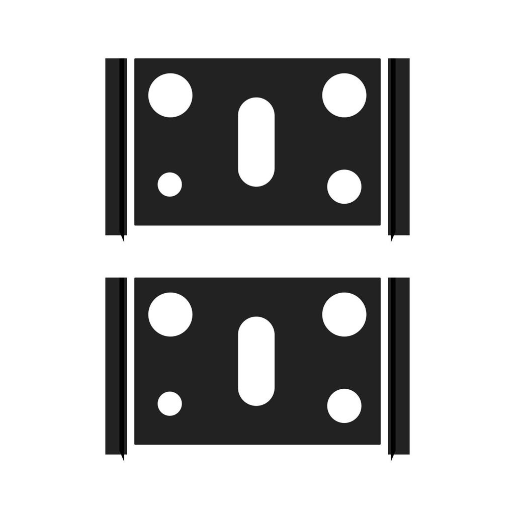 1/2/4 шт. Крышки для конфорок плиты, антипригарные крышки для газовых плит с 2 полосками для щелей, термостойкая верхняя крышка для плиты для кухни