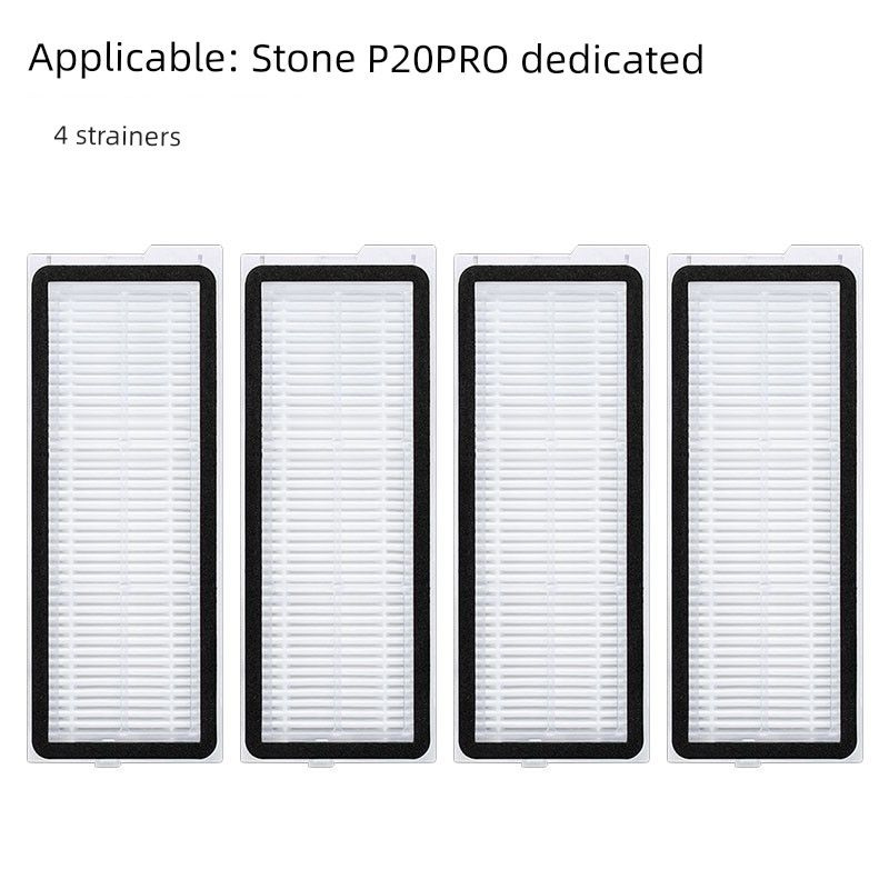 With Stone Robot Cleaner Accessories Filter Screen G10/P10/P20/G20/G30/T7s/T8plus Filter Element