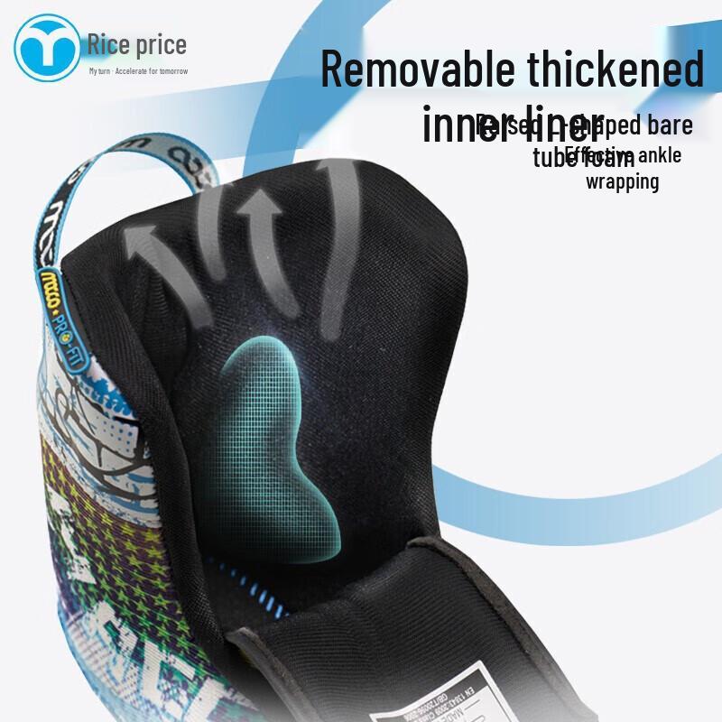 Детские регулируемые роликовые коньки Micro S7 Полный комплект