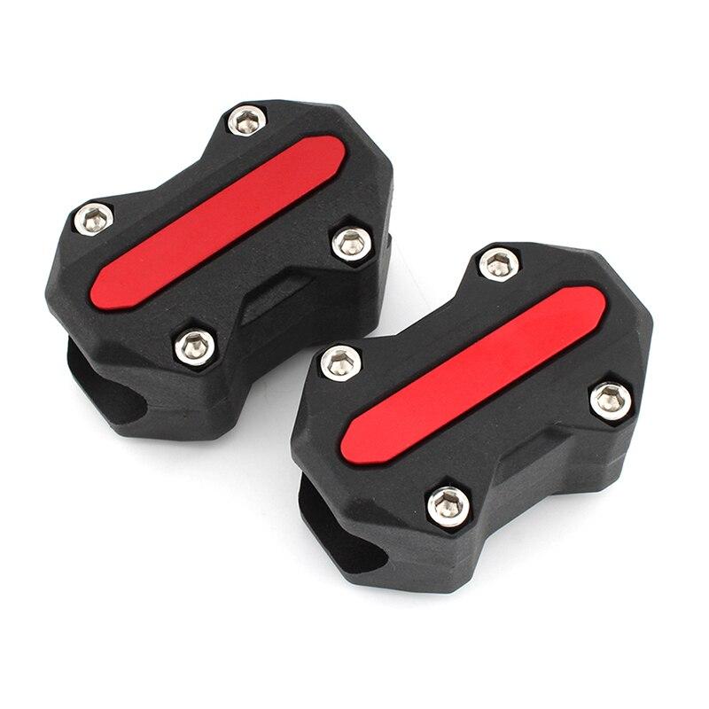 Мотоциклетные дуги безопасности, блокировка защиты двигателя, бампер, протектор с набором винтов 22/25/28 мм для BMW Honda Yamaha, аксессуары ABS