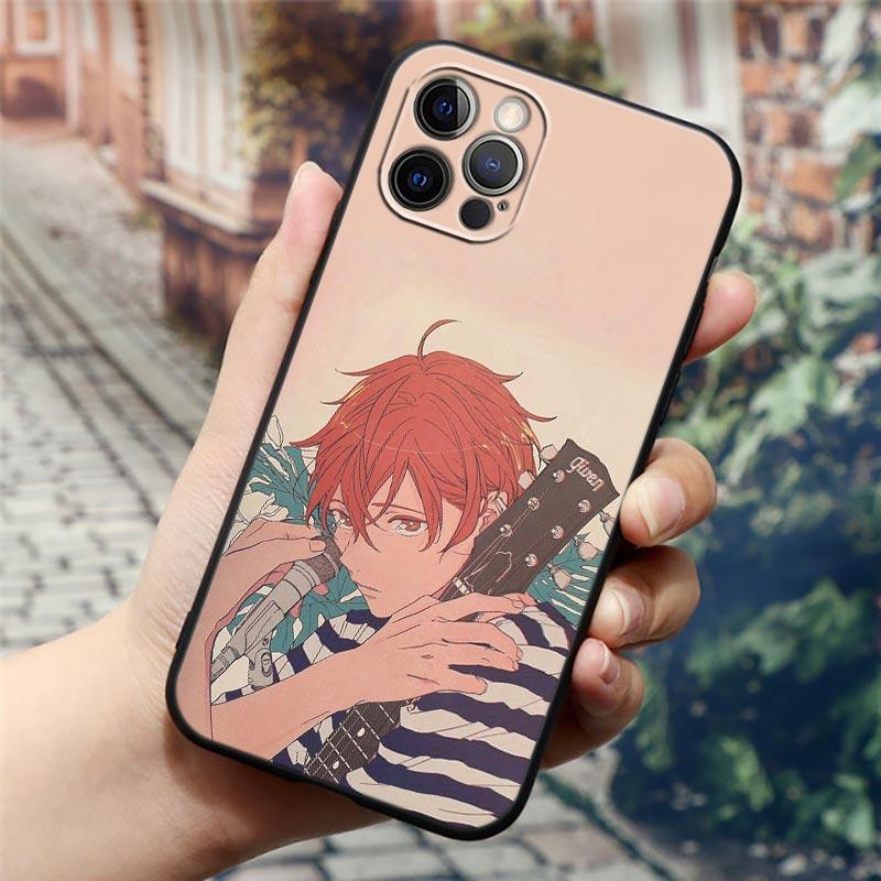 Чехол для телефона с героями мультфильмов «GIVEN Japan Anime Give Back» для Apple iPhone 14 13 12 11 Pro Max 8 7 SE 2020 2022 XR XS Mini Plus, чехол