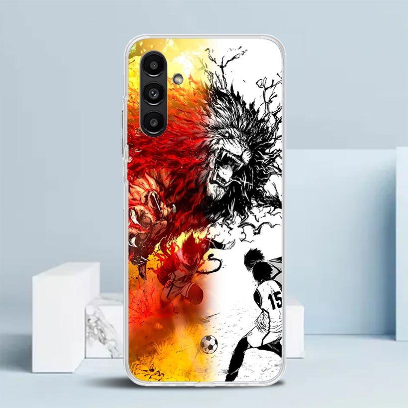 Чехол для телефона Blue Lock Football Anime для Samsung Galaxy A17 A37 A57 A16 A15 A14 A13 A56 A55 A54 A53 A36 A35 A34 A33 A26 A25 A24 A